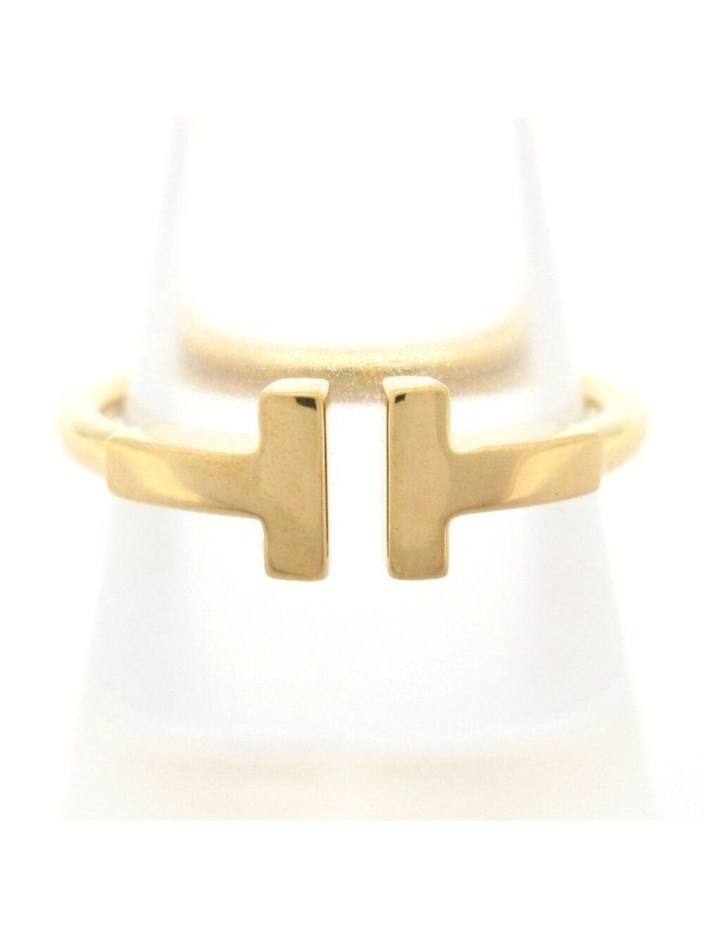 Tiffany & Co Ring T Wire 18k Yellow Gold